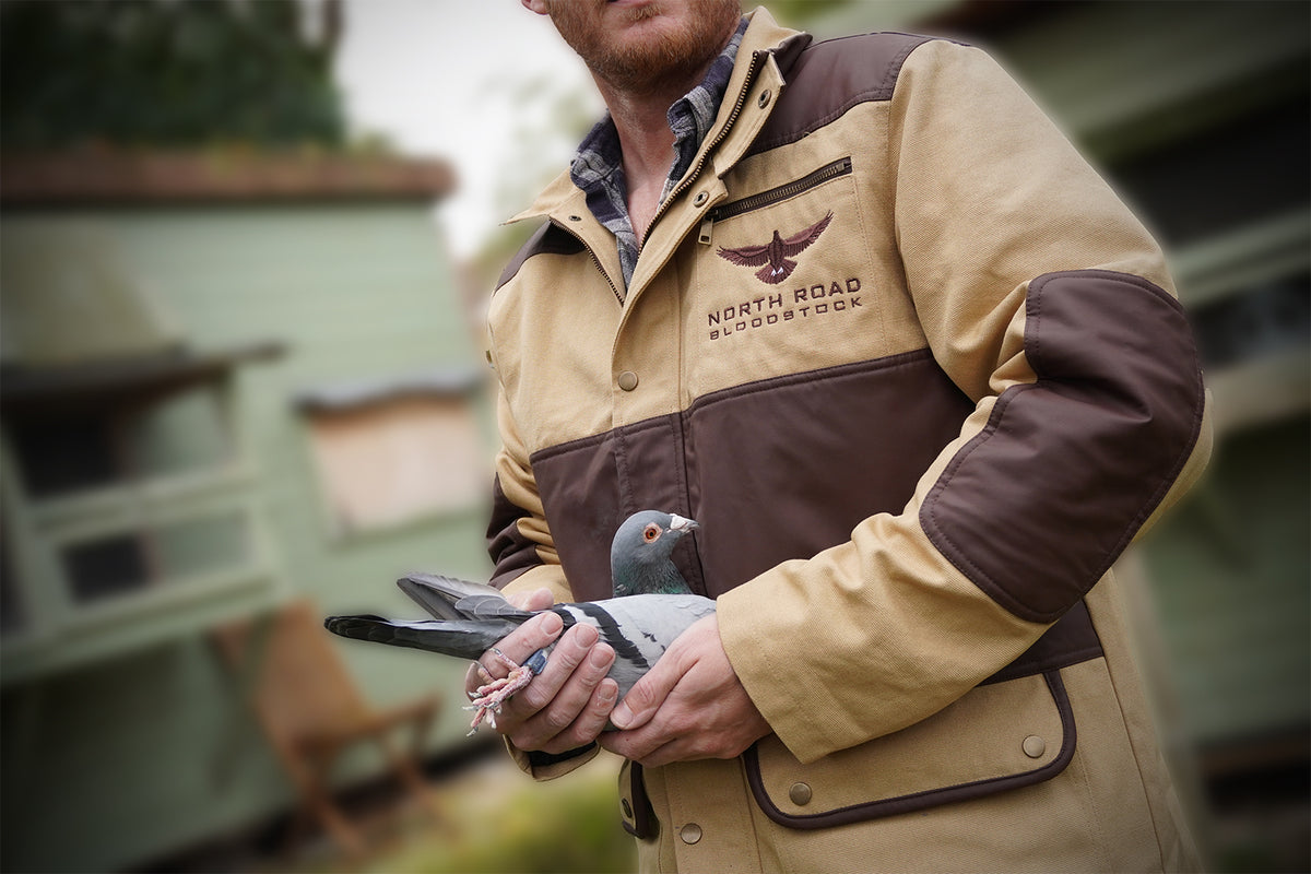 North road bloodstock close up loft jacket